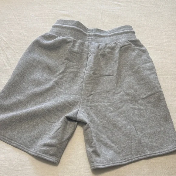 ALO Yoga Gray Women's Athletic Shorts - Picture 5 of 5